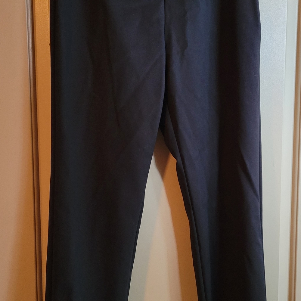 Women's Black straight leg pants Size 8